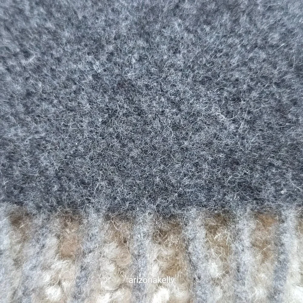 NWOT Kit + Ace Cashmere Wool Scarf Oversized, Thick and Soft